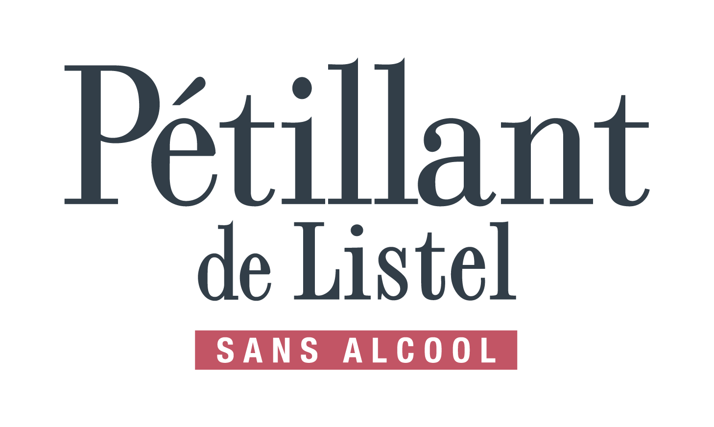 Logo Pétillants de Listel sans alcool
